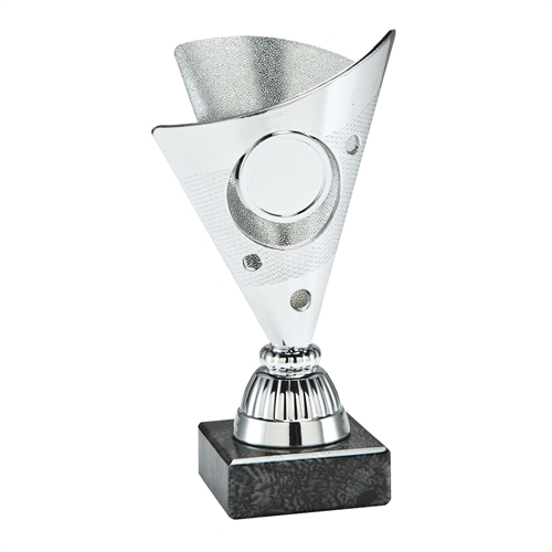 Pokal Prag i plast silver