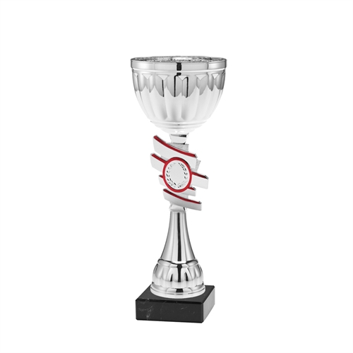 Pokal Hamburg röd