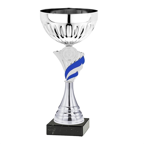 Pokal Bielefeld silver/blå
