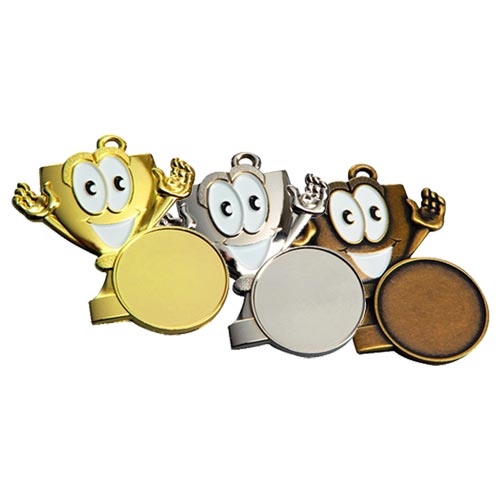 Barnmedalj Menton 