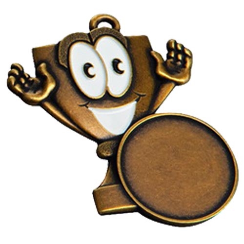 Barnmedalj Menton brons
