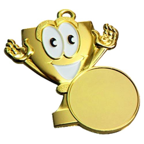 Barnmedalj Menton guld