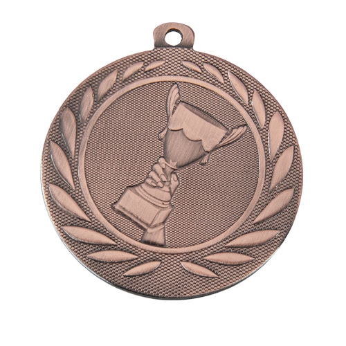 Bronze medalje Kroatien 50mm
