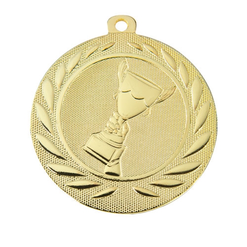 Guld medalje Kroatien 50mm