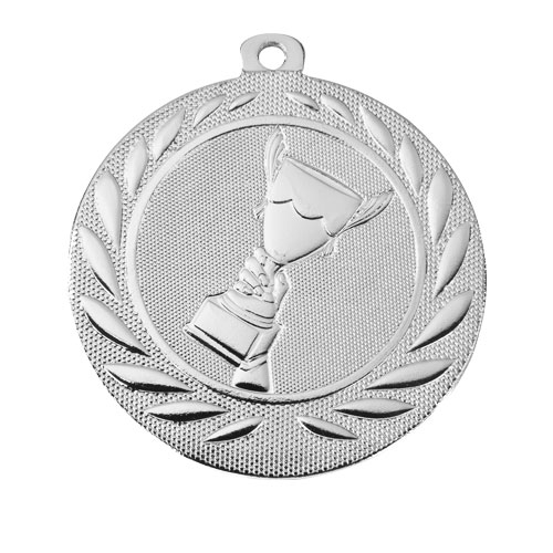 Sølv medalje Kroatien 50mm
