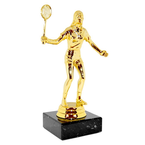 Sportpris med badminton dam