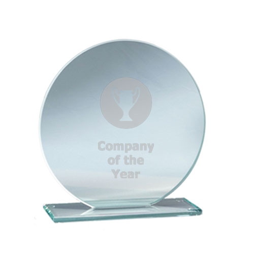 Award Mirror - Silver