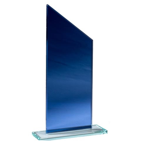 Award Mirror blå