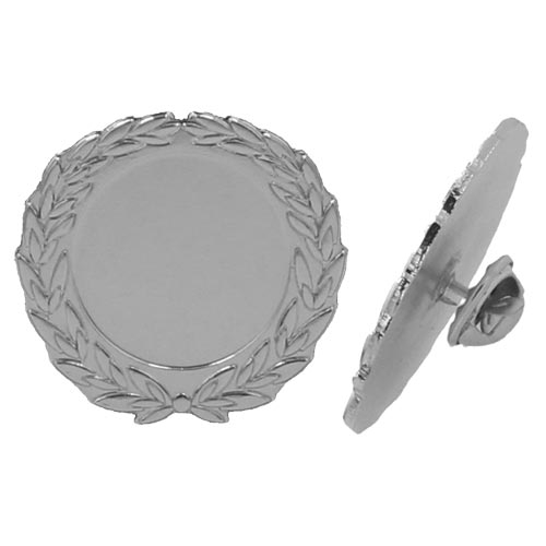 Quick pins silver - pins med egen logga