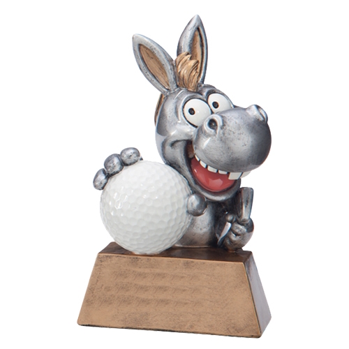 Statyett golf "Donkey"