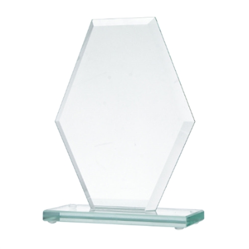 Award Rigel glas med lasergravering