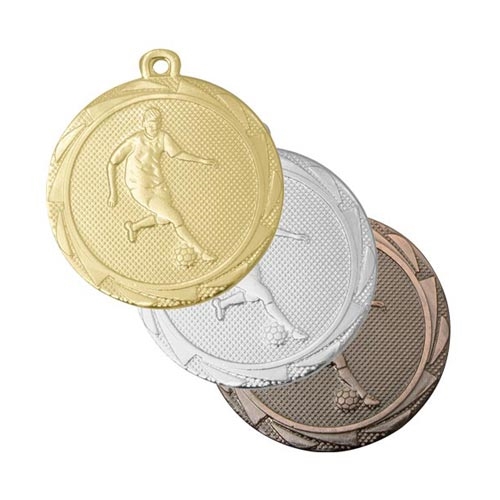 Fotbollmedalj pojk 45mm