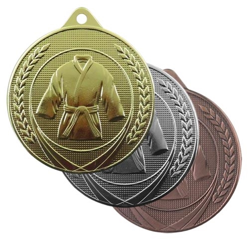 Kampsportsmedalj 50mm Alla