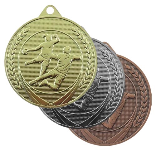 Handboll medalj 50mm alla
