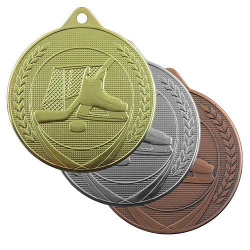 Ishockey medalj 50mm alla