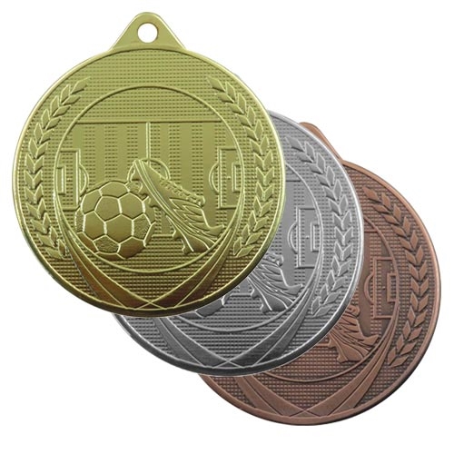 Fotbollsmedalj England 50mm alla