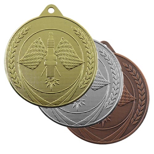 Motorsport medalj 50mm