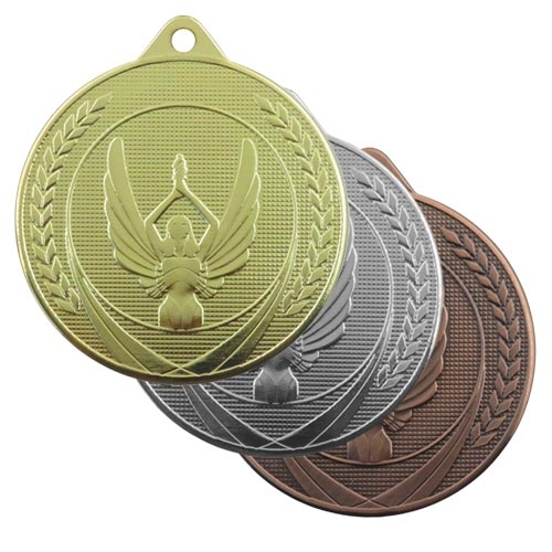 Segergudinnamedalj 50mm alla