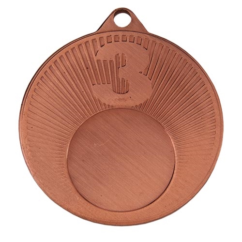 Medalj Bulgarien 50mm brons