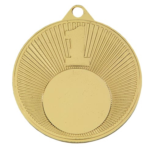 Medalj Bulgarien 50mm guld