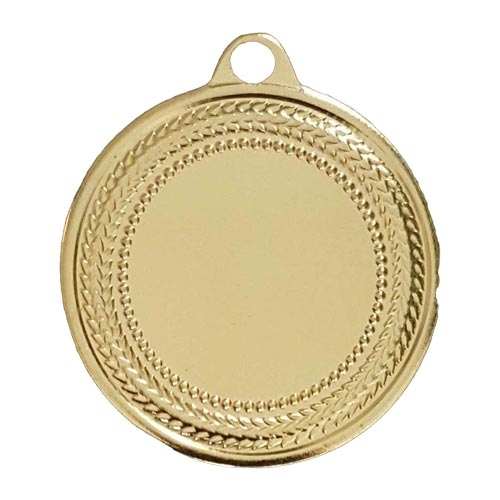 Medalj Cuba 40mm guld