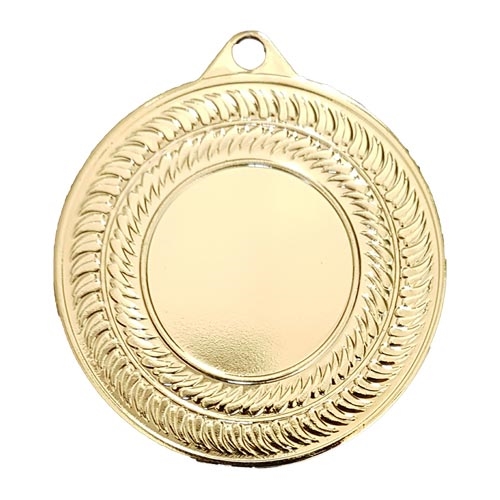 Medalj Andora 50mm guld