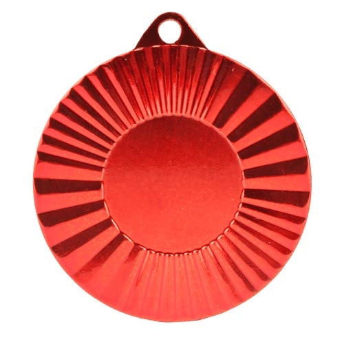 Medalj Rött 50mm