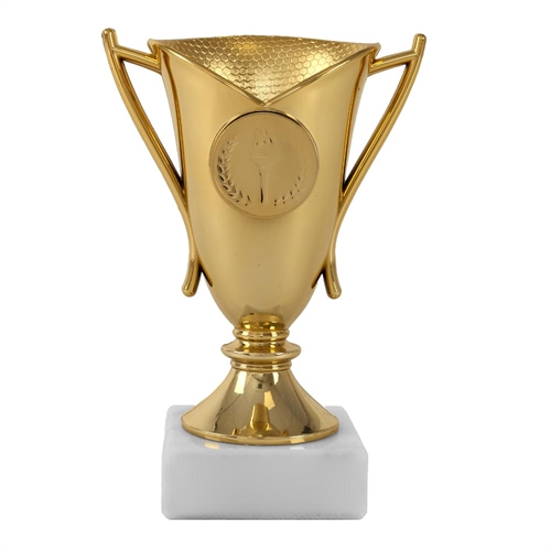 Pokal Pisa plast guld