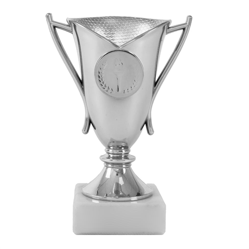 Pokal Pisa plast silver