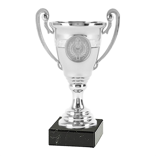 Pokal Capri plast silver