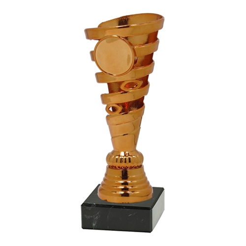 Pokal Bali plast brons