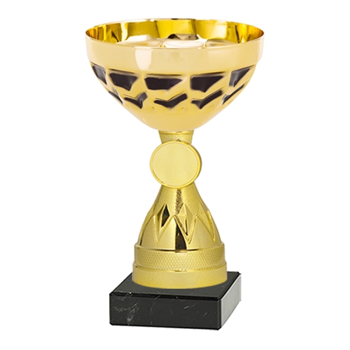 Pokal Lucca guld/svart