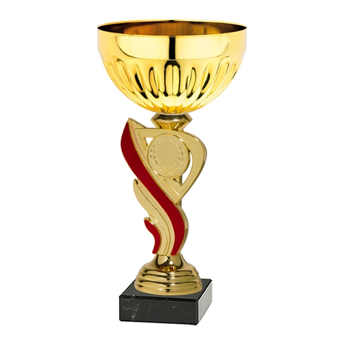Pokal Leeds guld/röd