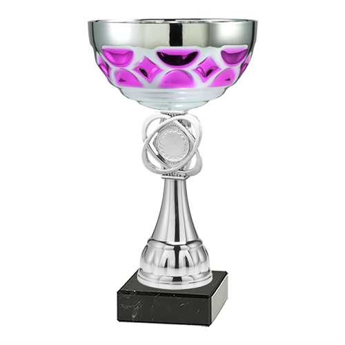 Pokal Exeter silver/pink