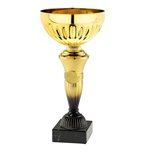 Pokal Lecce guld/svart
