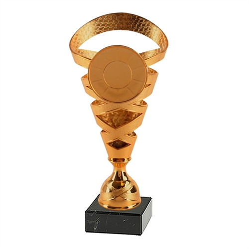 Pokal Cannes plast brons