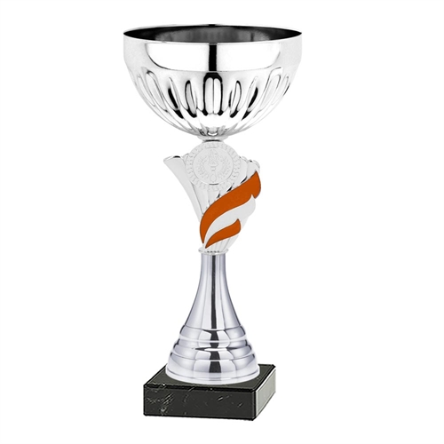 Pokal Bielefeld silver/orange