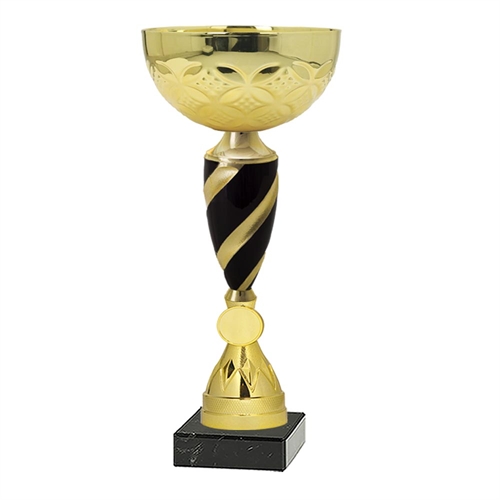 Pokal Sorrento guld/svart