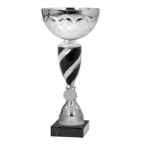 Pokal Sorrento silver/svart