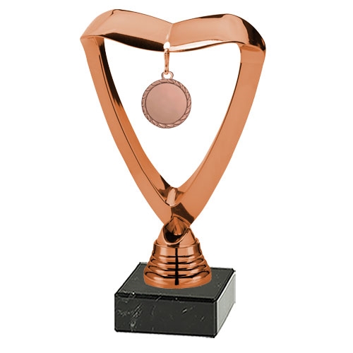 Statyett med bronsmedalj