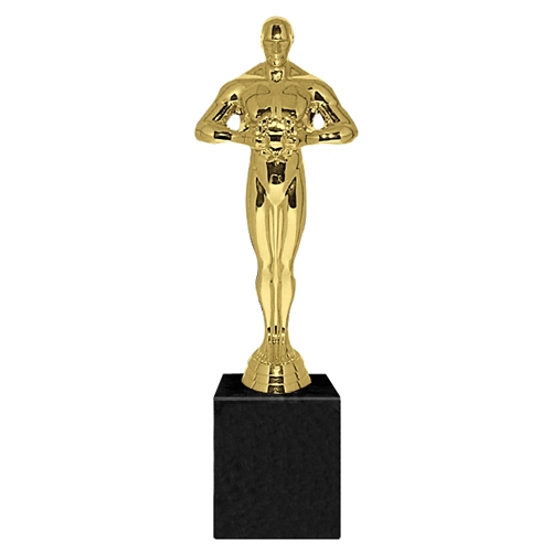 Köp Oscar statyett i guld | Award