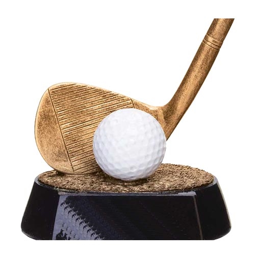 Statyett golf järn