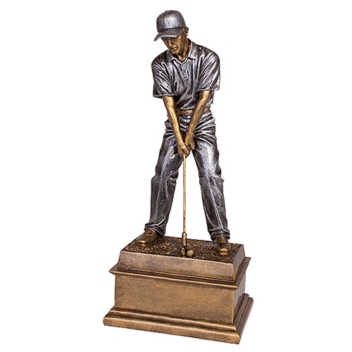 Statyett herr golf putter
