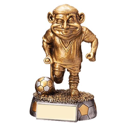 Statyett fotboll old boys