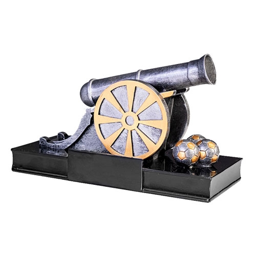 Statyett fotbollskanon